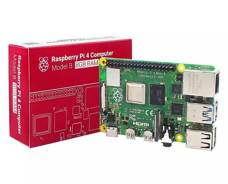 Raspberry Pi 5 8Gb - Raspberry Pi 4&5 Modell B 1GB