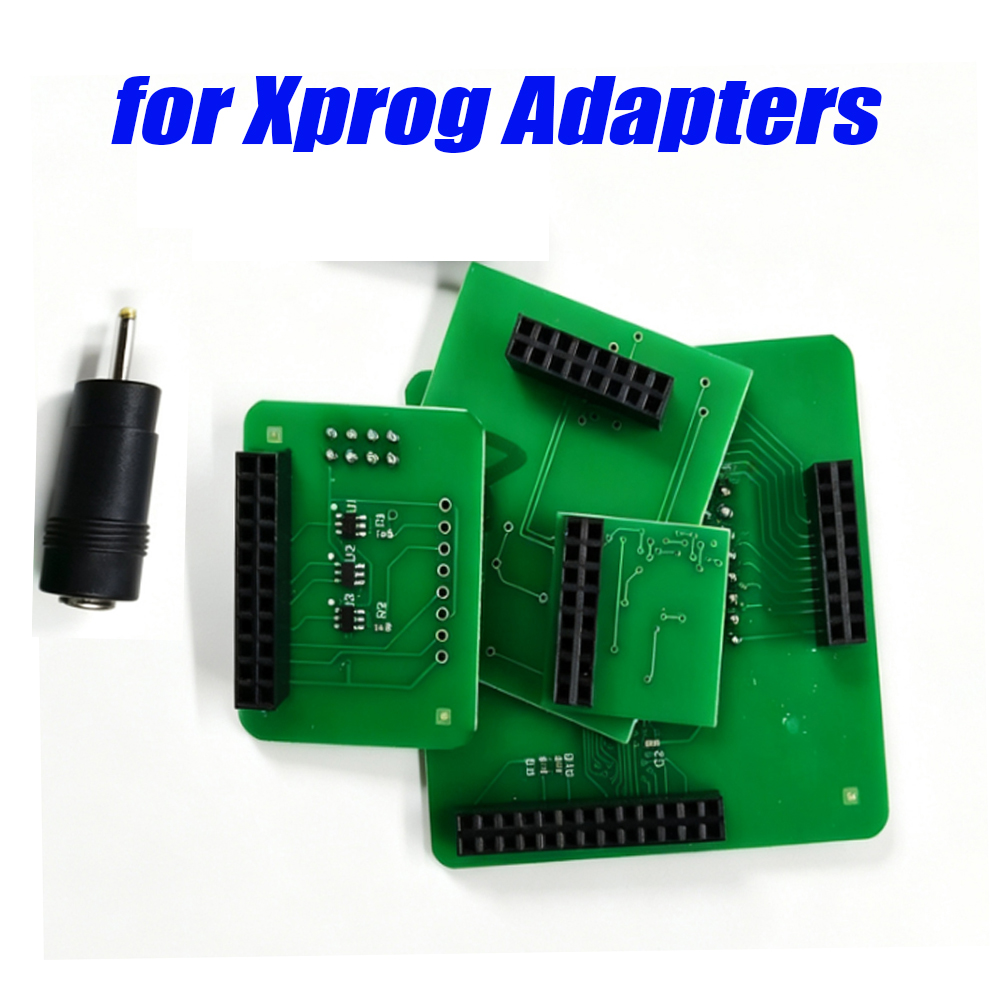 Deskpi Super6C - Für Xprog Full Adapters ECU-Programmierer Auto-ECU-Programmierwerkzeug-Adapter