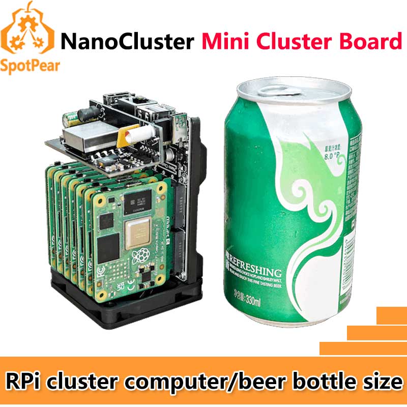 Deskpi Super6C - Sipeed NanoCluster Mini Cluster Board Mini-Datenzentrum