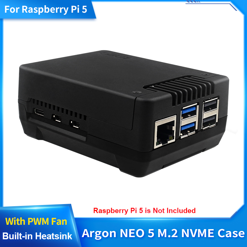 Turing Pi 2 - Argon NEO 5 M.2 NVME PCIE-Gehäuse