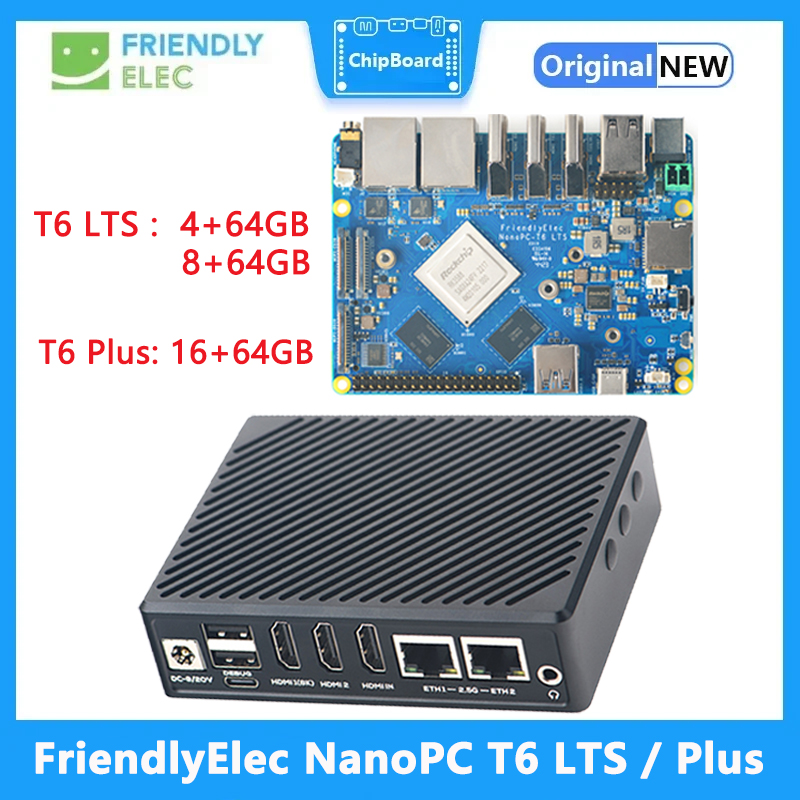 FriendlyElec NanoPC T6 LTS/Plu – Nanopc T6 16Gb Bewertung und Preis