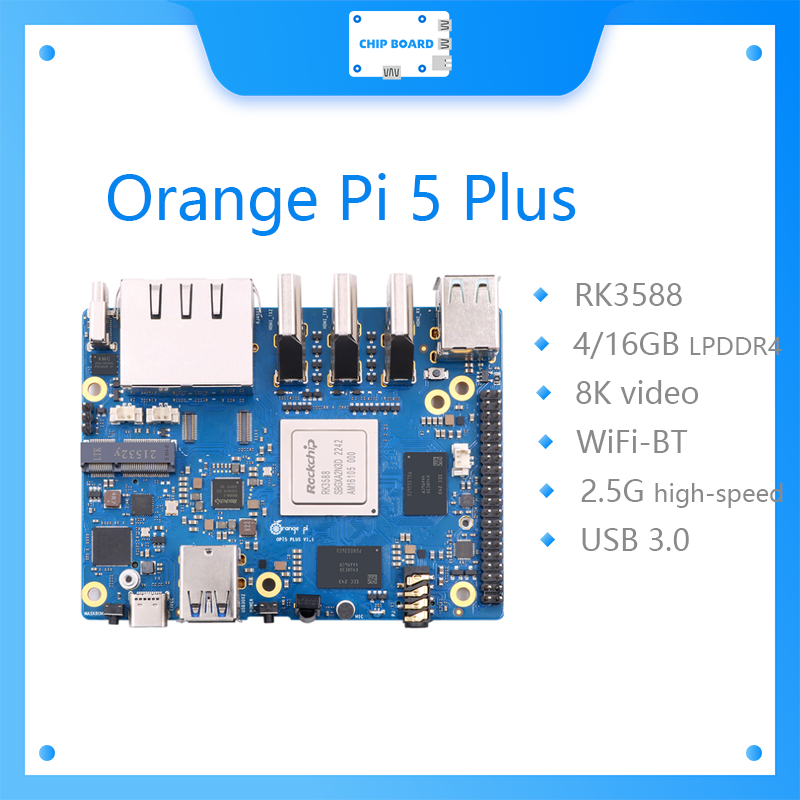 Orange Pi 5 Plus Einplatinen-C – Orange Pi 5 Plus 32Gb Bewertung und Preis