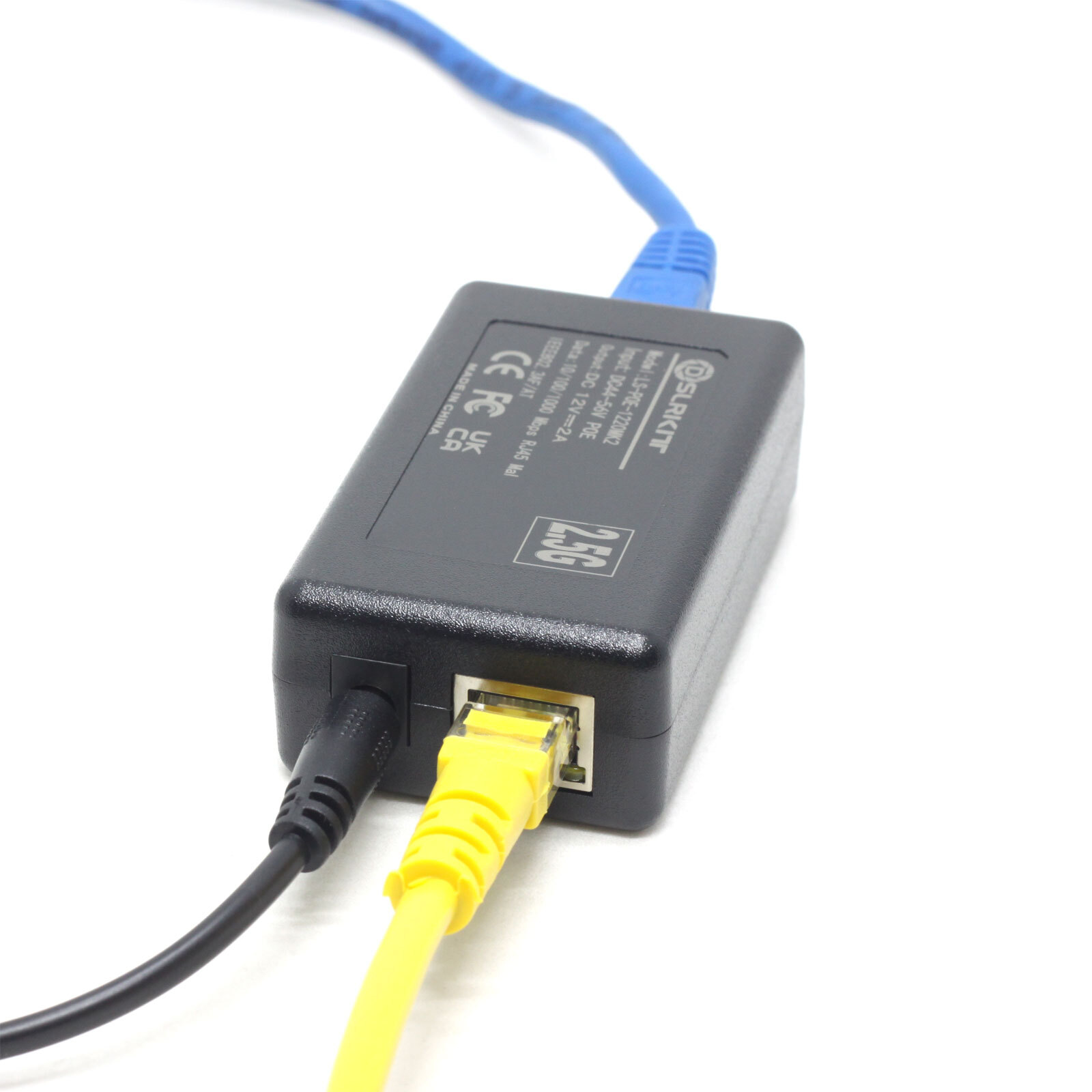2,5G Gigabit Aktiver PoE-Split – Active Poe Splitter Gigabit 12V 2A Bewertung und Preis