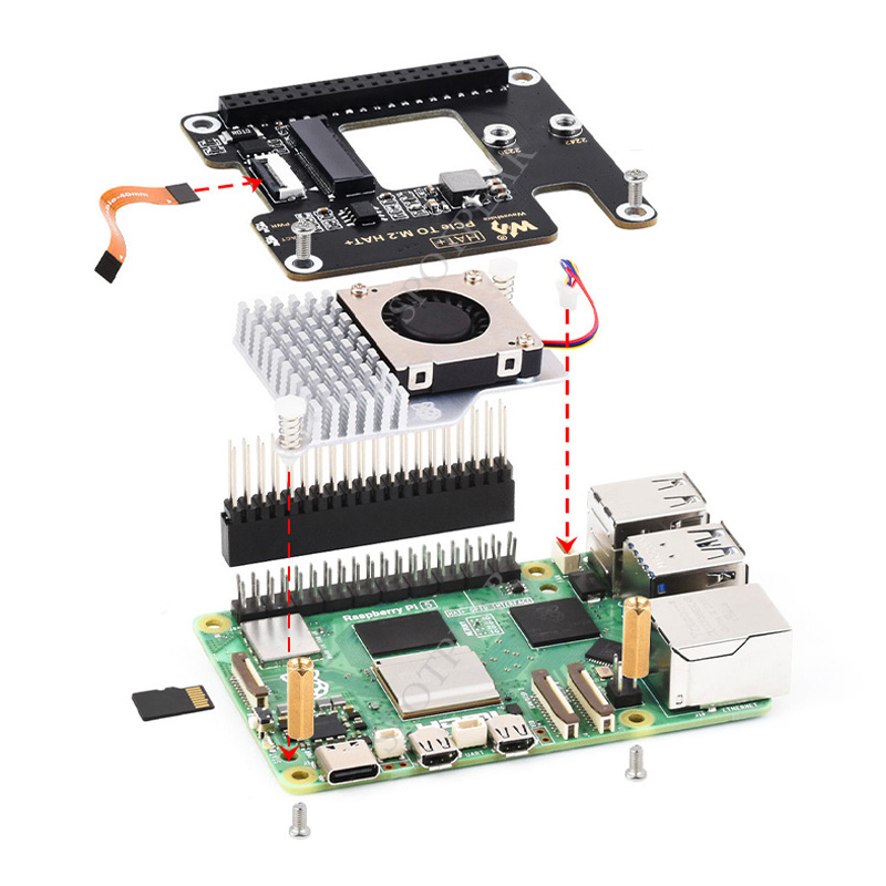 Raspberry Pi 5 PCIe auf M.2 NV – Raspberry Pi 5 8Gb Bewertung und Preis