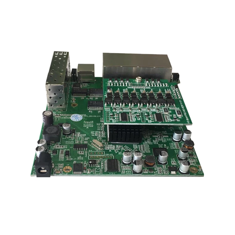 8-Port 10/100/1000Mbps Industr – Sfp+ 10G Managed Switch 8 Port Bewertung und Preis