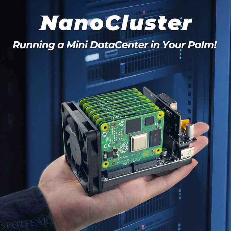 Sipeed NanoCluster Mini Cluste – Deskpi Super6C Bewertung und Preis