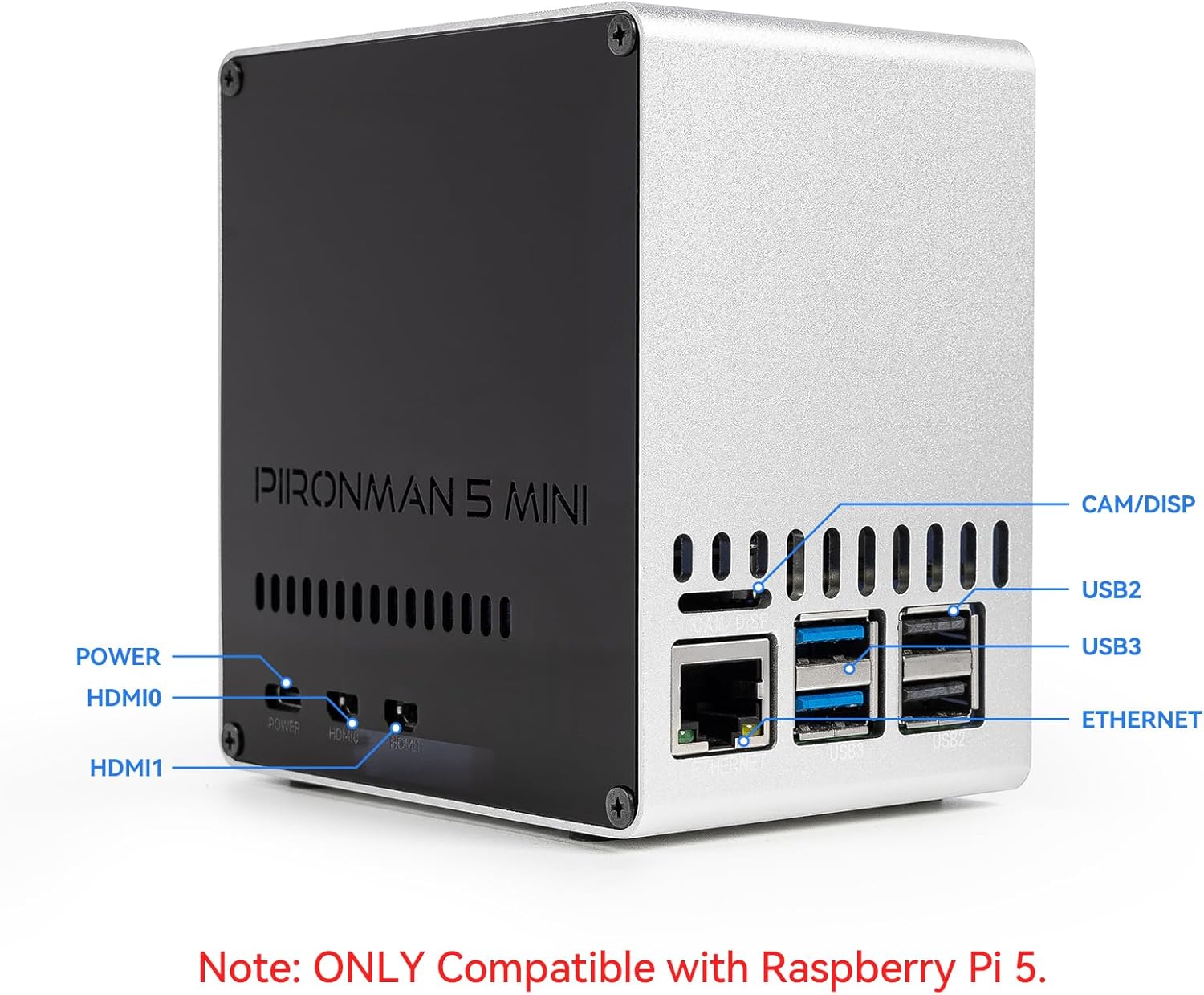 Pironman 5-Mini NVMe M.2 SSD P – Turing Pi 2 Bewertung und Preis