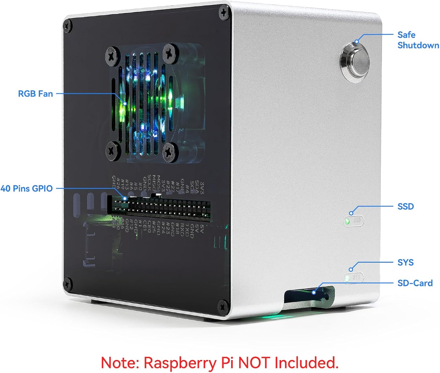 Pironman 5-Mini NVMe M.2 SSD P – Turing Pi 2 Bewertung und Preis