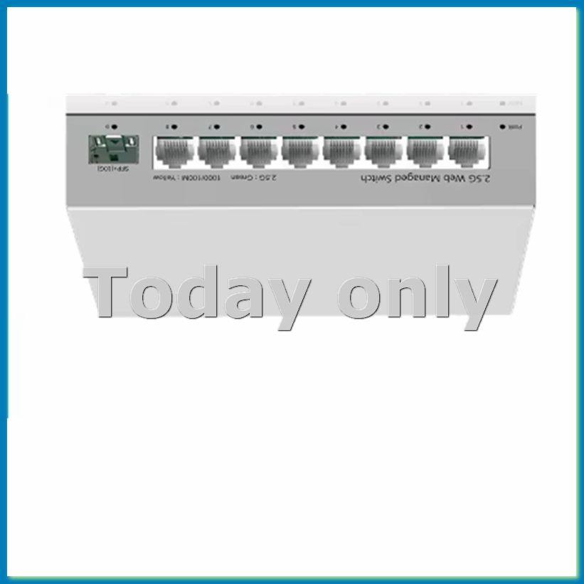 2,5 GbE Smart Managed Switch 8 – Sfp+ 10G Managed Switch 8 Port Bewertung und Preis