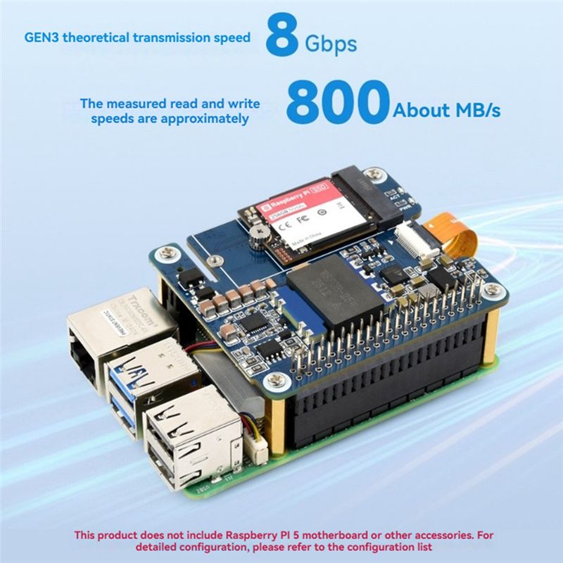 Waveshare M.2 HAT+ (C) Adapter – Turing Pi 2 Bewertung und Preis