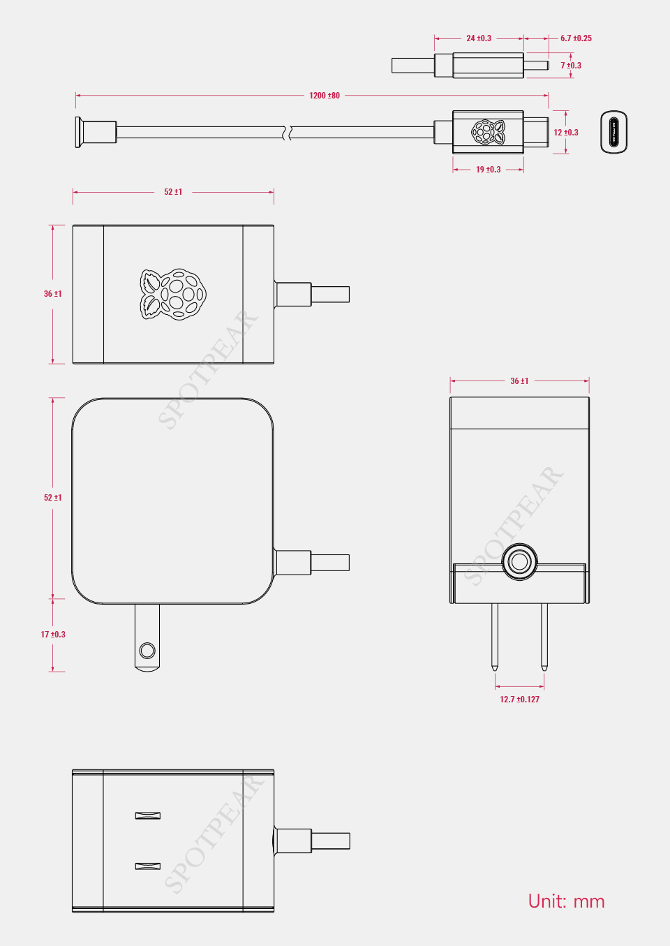 Original offizielle 5 v5a pd L – Raspberry Pi 5 8Gb Bewertung und Preis