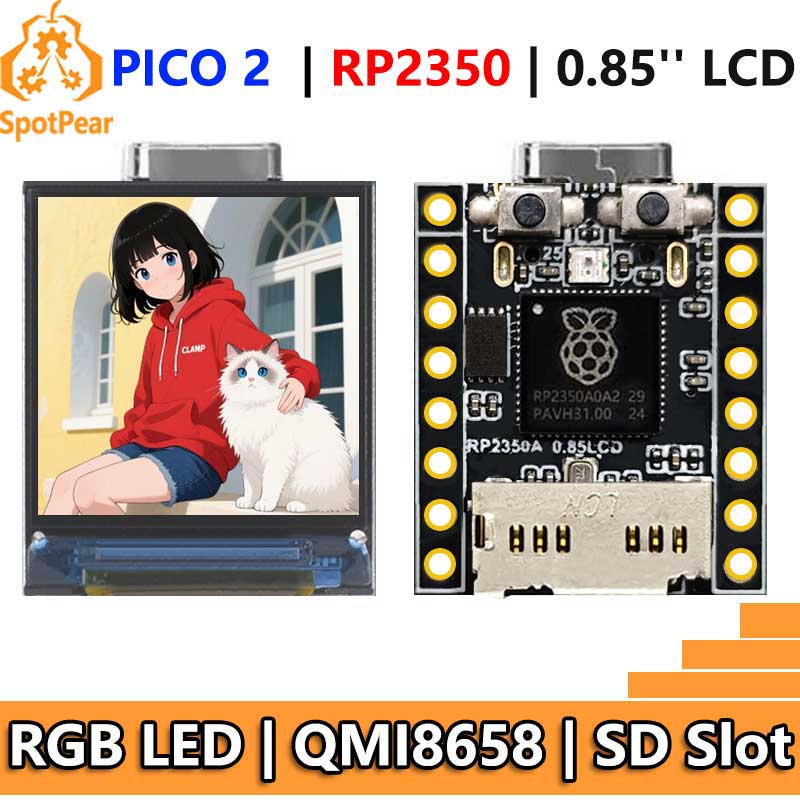 Raspberry Pi Pico 2 RP2350 0,8 – Turing Pi 2 Bewertung und Preis