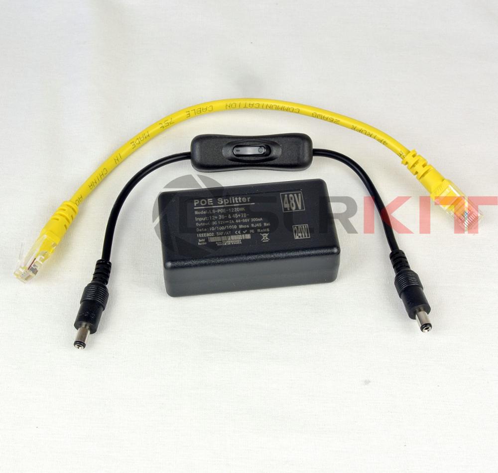 DSLRKIT Gigabit 12V2A Aktive P – Active Poe Splitter Gigabit 12V 2A Bewertung und Preis
