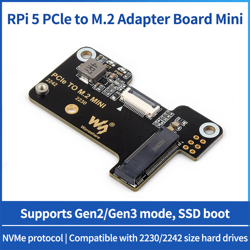 Raspberry Pi 5 PCIe auf M.2 Mi – Turing Pi 2 Bewertung und Preis