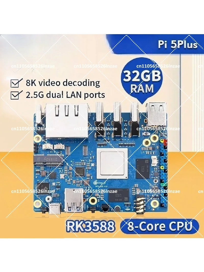 Orange Pi 5 plus Einplatinenco – Orange Pi 5 Plus 32Gb Bewertung und Preis