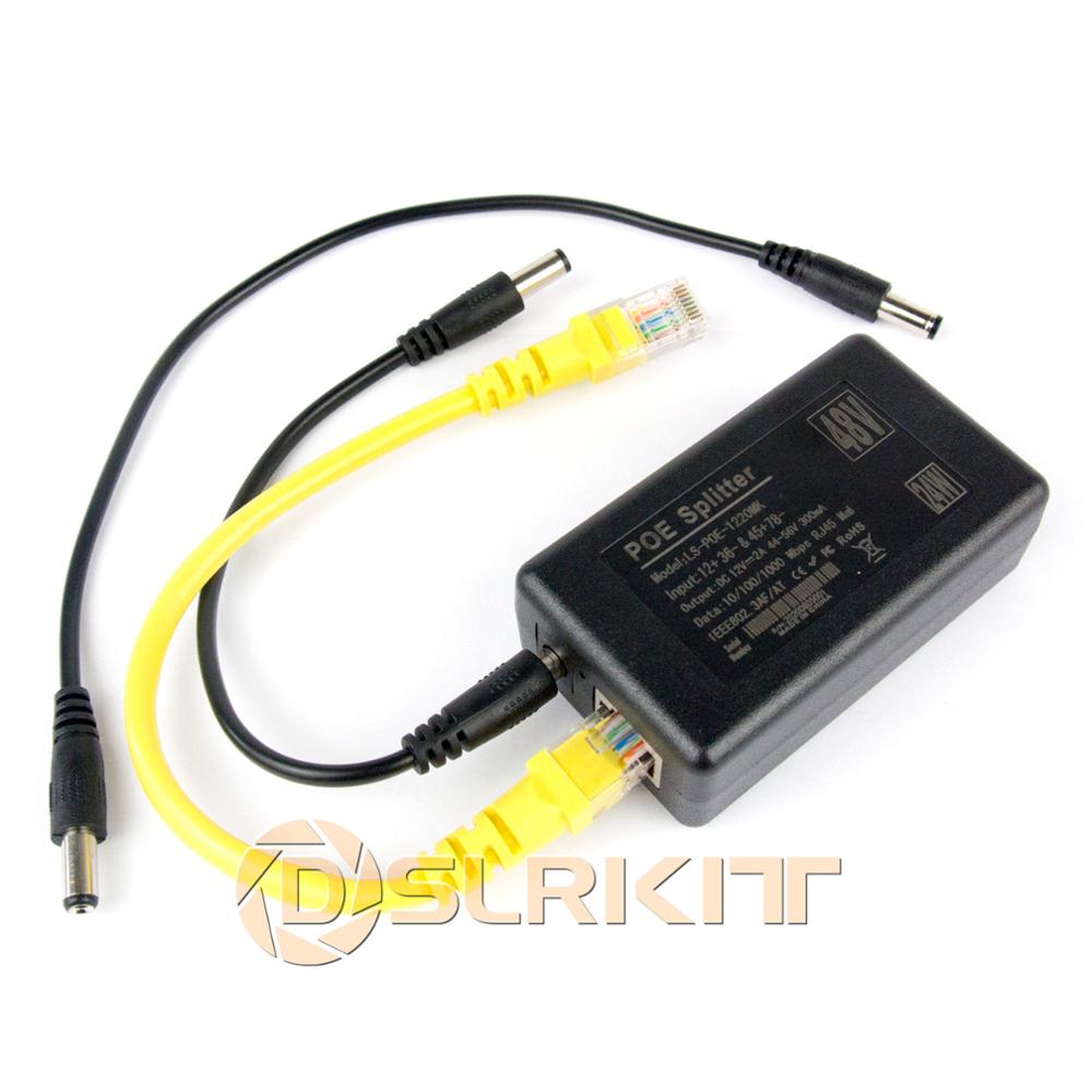 Gigabit 802.3at 24 Watt Aktive – Active Poe Splitter Gigabit 12V 2A Bewertung und Preis