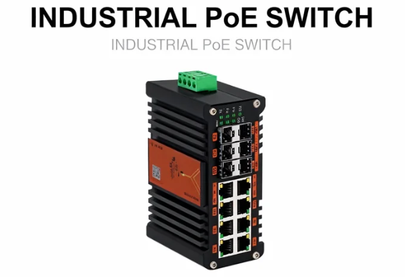 Industrieller L2+ verwalteter  – Managed Gigabit Poe Switch 8 Port 802.3At Bewertung und Preis