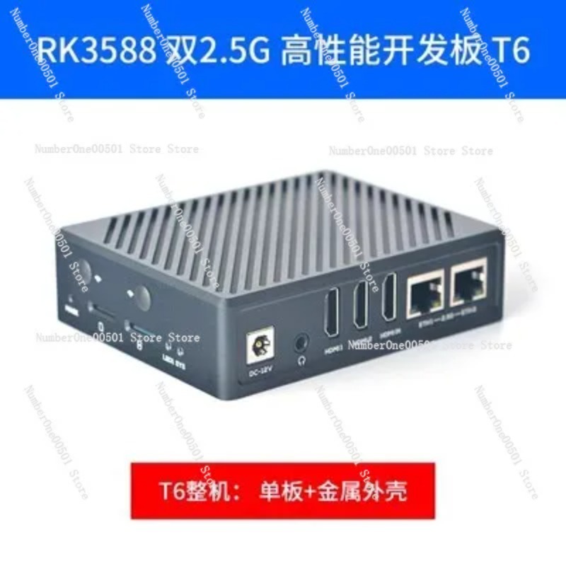 NanoPC T6 Entwicklungsboard RK – Nanopc T6 16Gb Bewertung und Preis