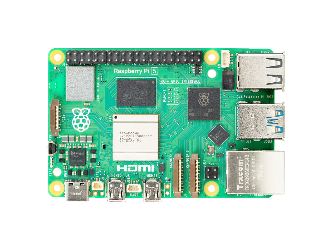 Offizielles Original Raspberry – Raspberry Pi 5 8Gb Bewertung und Preis
