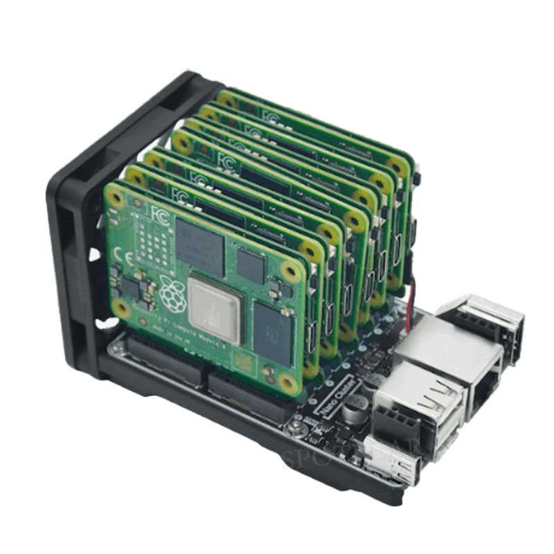 Sipeed NanoCluster Mini Cluste – Deskpi Super6C Bewertung und Preis