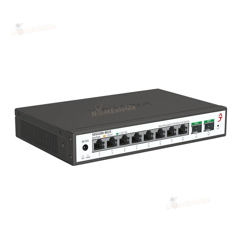 SKS3200 XikeStor 10 Ports L2 S – Sfp+ 10G Managed Switch 8 Port Bewertung und Preis