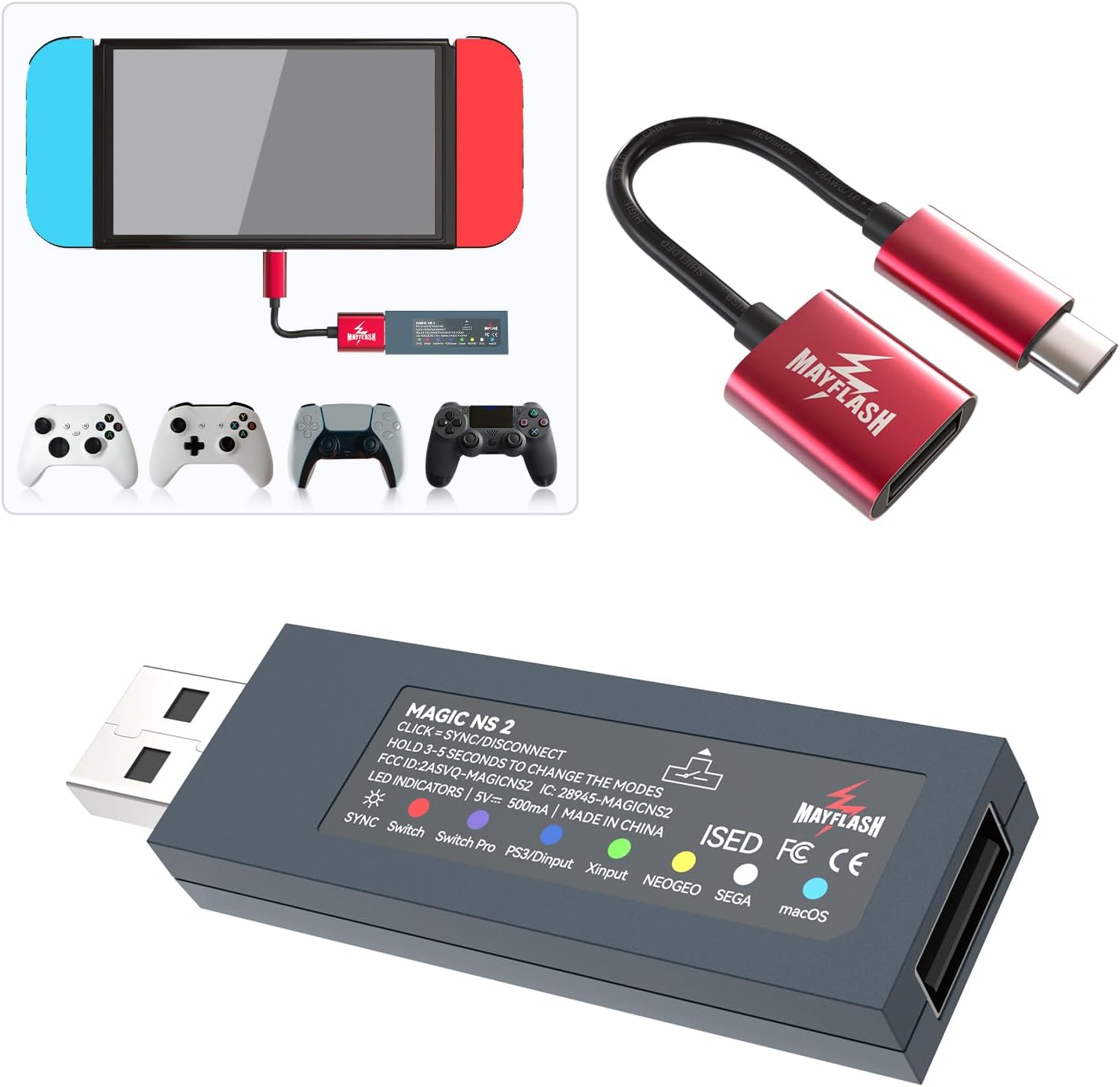 MAYFLASH Magic NS2 Kabelloser  – Turing Pi 2 Bewertung und Preis